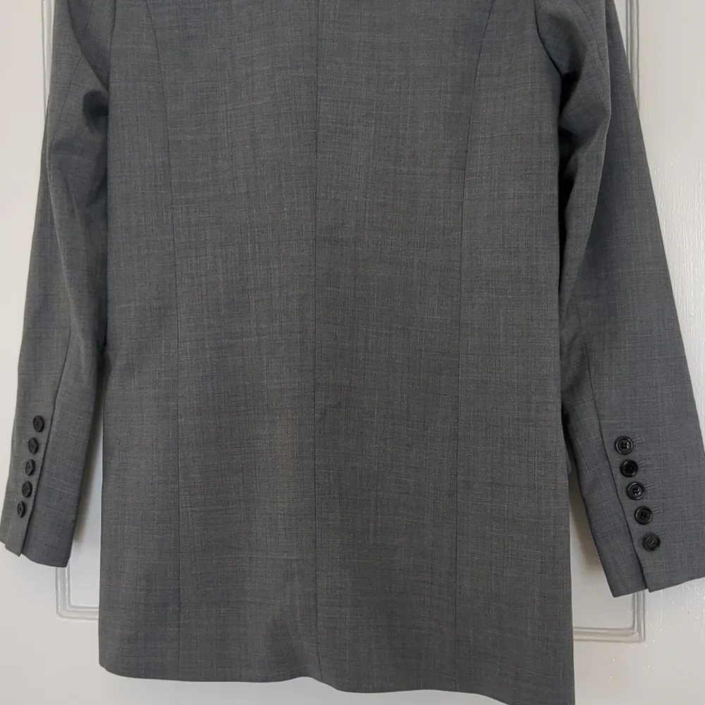 Gray Women's Blazer - Picture 6 of 16
